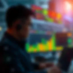 Conceptual illustration of arbitrage trading strategies