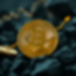 Symbolic representation of Bitcoin's evolution