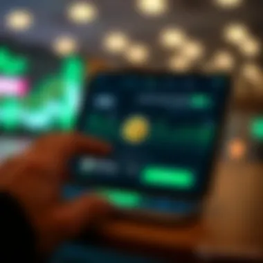 Visual of user-friendly wallet interface