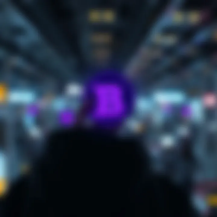 Visual representation of technological advancements in Blurrcoin