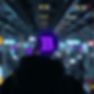 Technological Advancements in Blurrcoin Visual representation of technological advancements in Blurrcoin