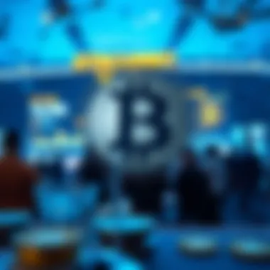 Cryptocurrency Event Overview Insightful graphics illustrating cryptocurrency events