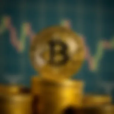 Economic Influences on Bitcoin Pricing Illustration of economic factors influencing Bitcoin pricing