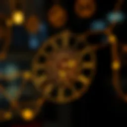 Conceptual representation of epoch time in blockchain