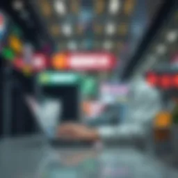 Innovative decentralized exchange model of GMX