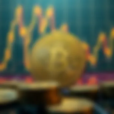 Market Dynamics of Bitcoin Visual representation of Bitcoin's market dynamics