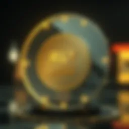 Insightful representation of RLY coin's digital ecosystem