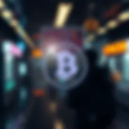Visual representation of transaction ID significance in blockchain