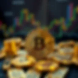 A visual representation of cryptocurrency trends